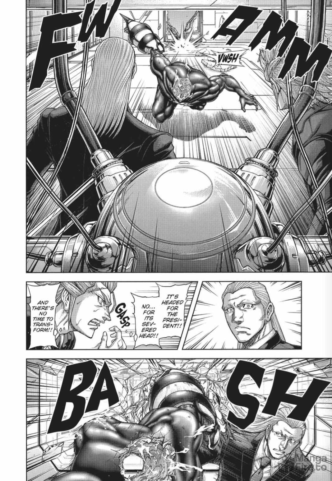 Terra Formars, Chapter 218 image 09